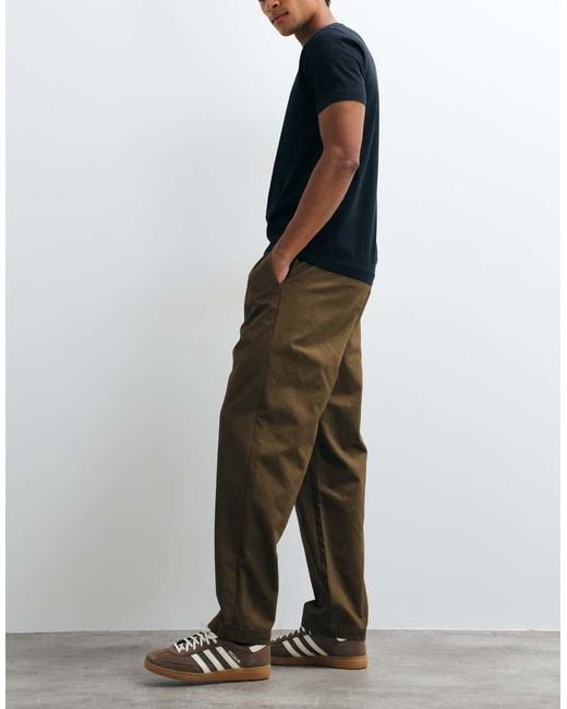 Barbour Blue Yorklane Twill Pants for men