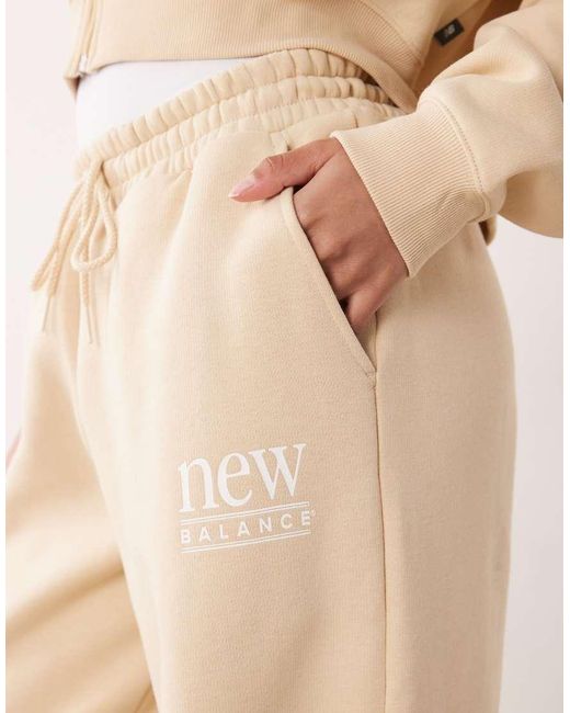 New Balance Natural Reimagined Fleece Pant