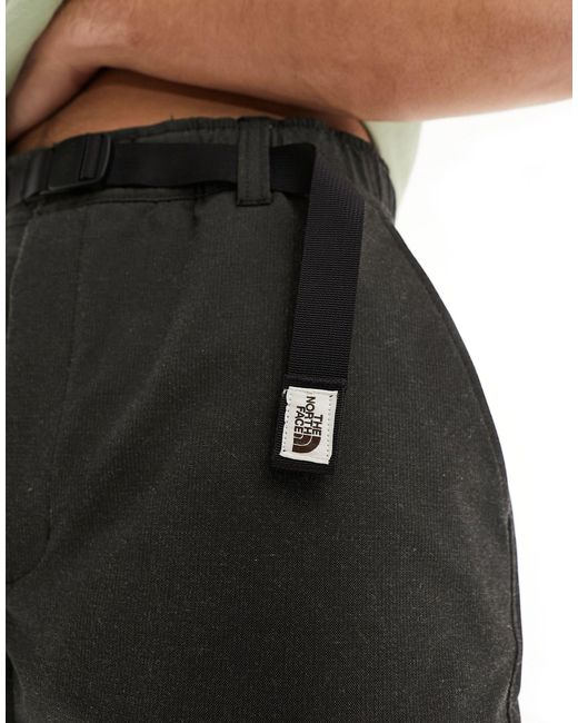 The North Face – heritage m66 – shorts aus twill in Black für Herren