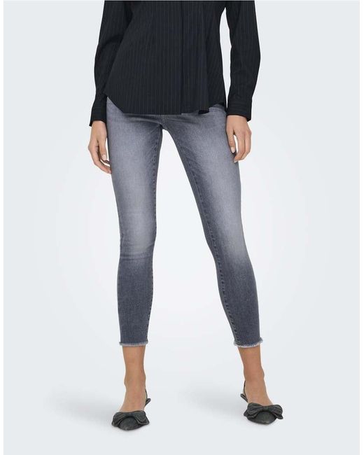 Jeans Skinny Medio di ONLY in Blue