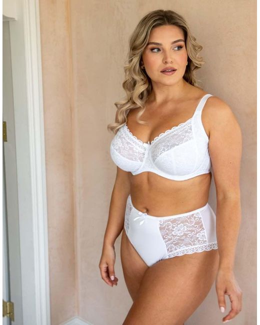 Pour Moi White Rebel Deep Brief