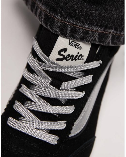 Vans Black Super Lowpro Sneakers