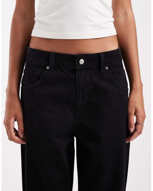 ASOS Black Asos Design Tall Oversized Baggy Boyfriend Jeans