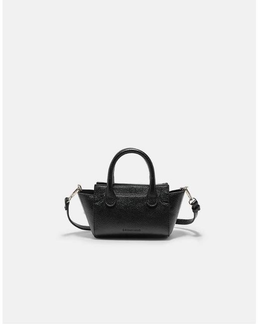 Stradivarius Black Mini Crossbody Bag