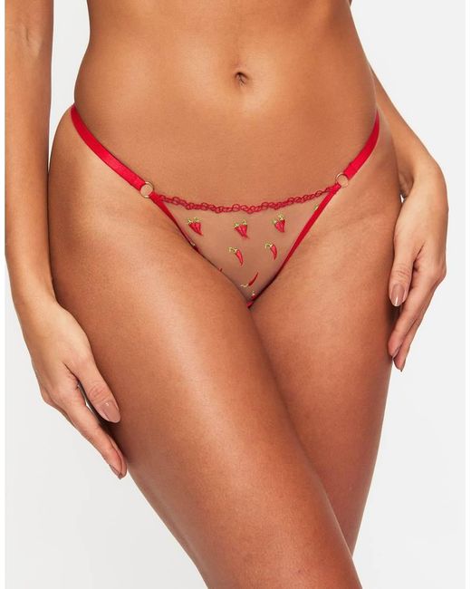 Ann Summers Orange Hot Romance String