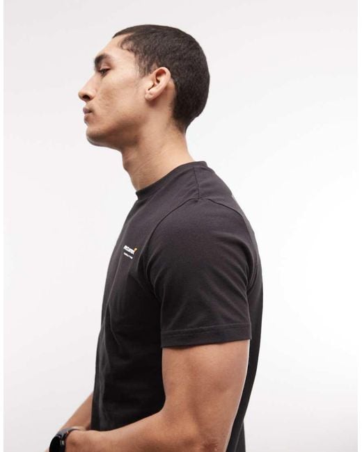 PUMA Black Mclaren Racing Graphic Tee for men