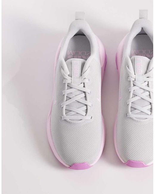 Nike Pink Zoom Bella 7 Trainers