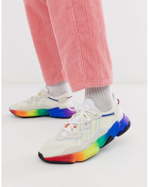 adidas Originals Ozweego Pride Sneakers Mehrfarbig für Herren | Lyst DE