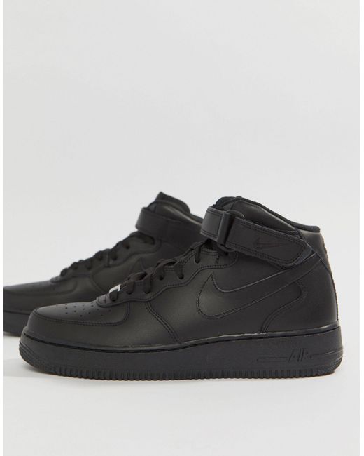 black air force trainers