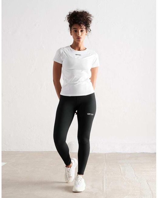 Aim'n White Soft Basic Short Sleeve