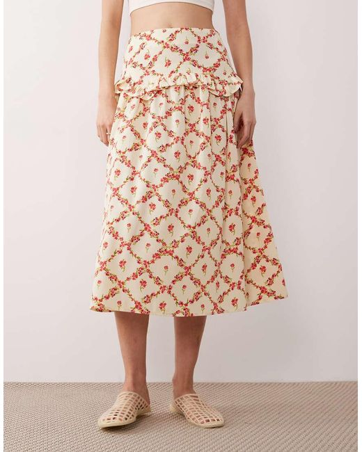 Wednesday's Girl Natural Wednesdays Girl Floaty Skirt