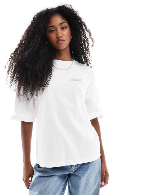 Palma di Barbour in White