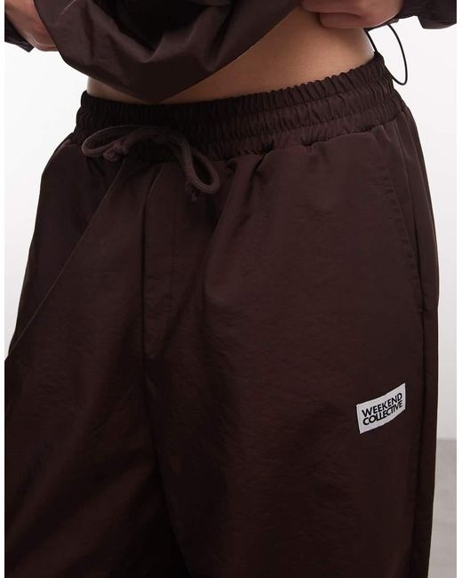 Weekend Collective ASOS de color Brown