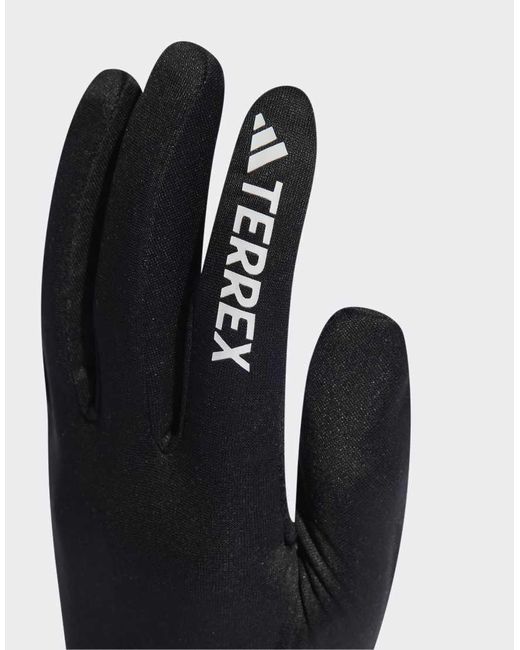 Adidas Blue Terrex Cold.Rdy Gloves