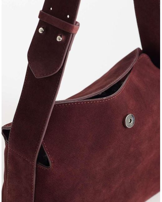 Borsa Morbida di ASOS in Red