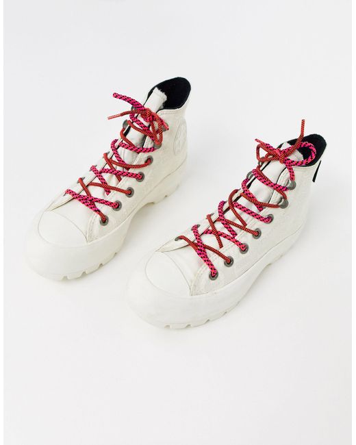 converse boots trainers