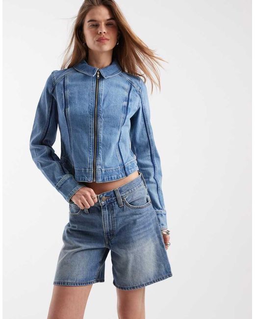 Levi's Blue '94 baggy Shorts
