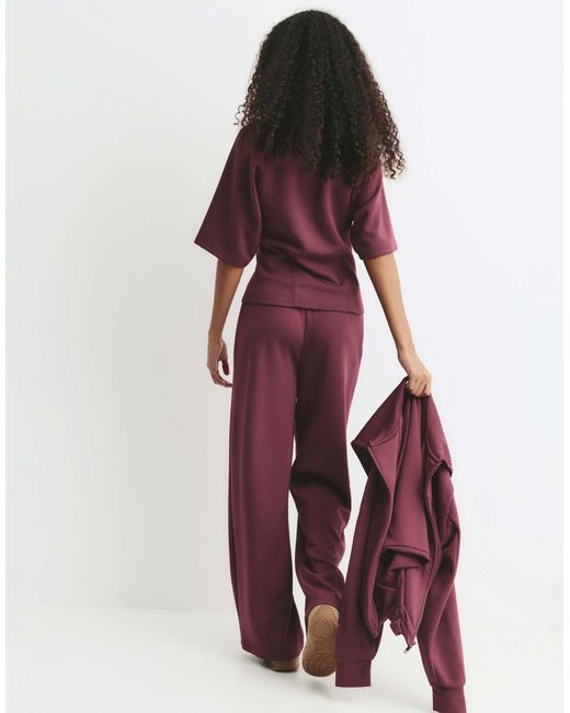 Pantalon Pull&Bear en coloris Red