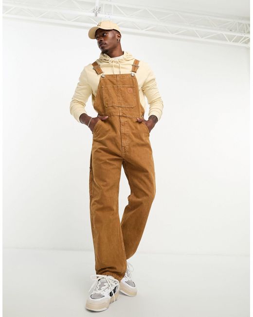 Workwear capsule - salopette en jean - gingembre Levi's pour homme en  coloris Blanc | Lyst