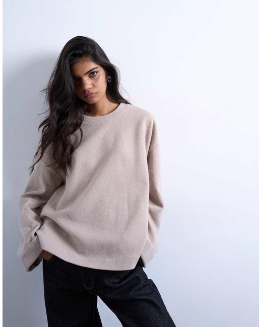 TOPSHOP Multicolor Wide Sleeve Skater Tee