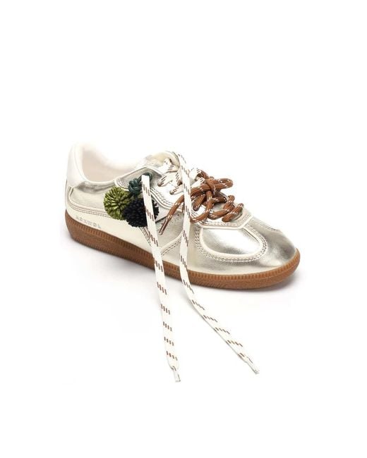 Nokwol White August Trainers