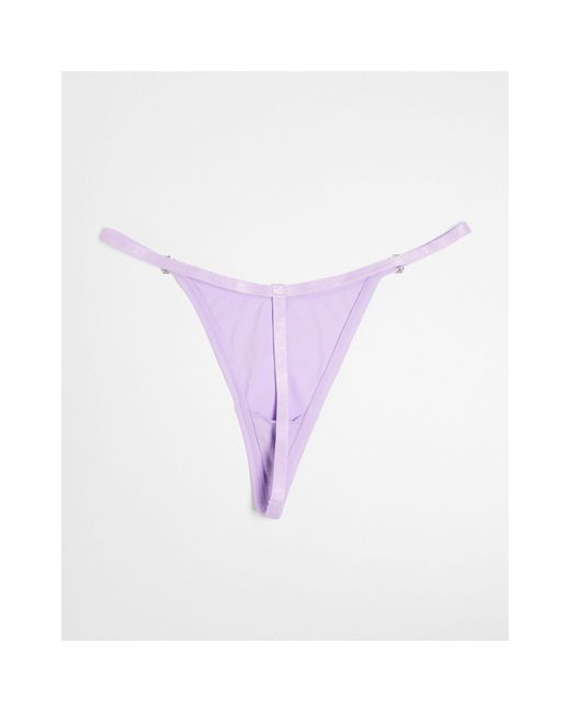 Juicy Couture White G-string 3-pack