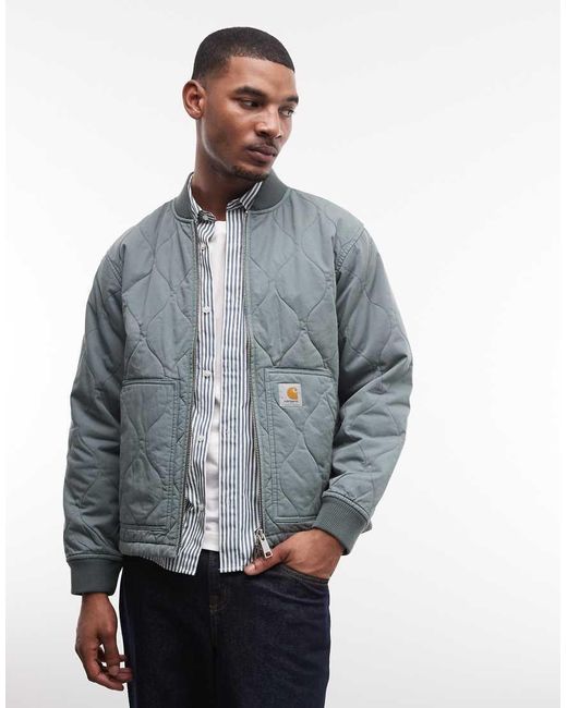 Carhartt Gray Kylan Liner Jacket for men