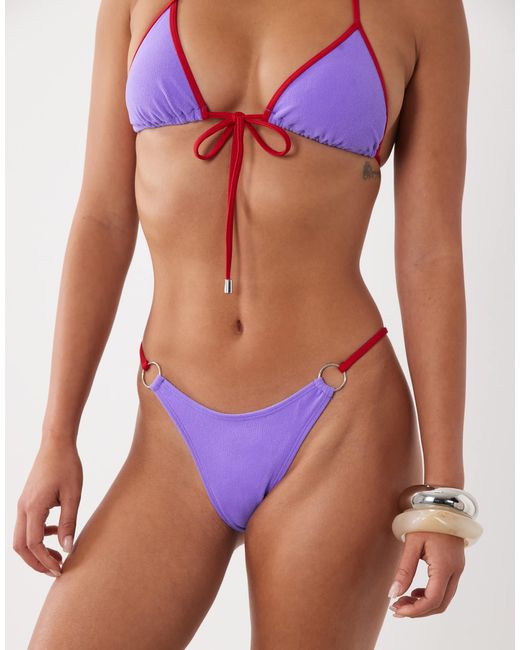 Mara - bas ASOS en coloris Purple