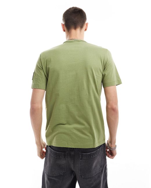 Calvin Klein Green Badge Regular T-shirt for men