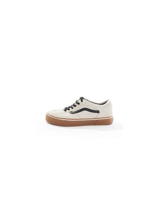 Vans Natural Rowley Classic Trainers for men