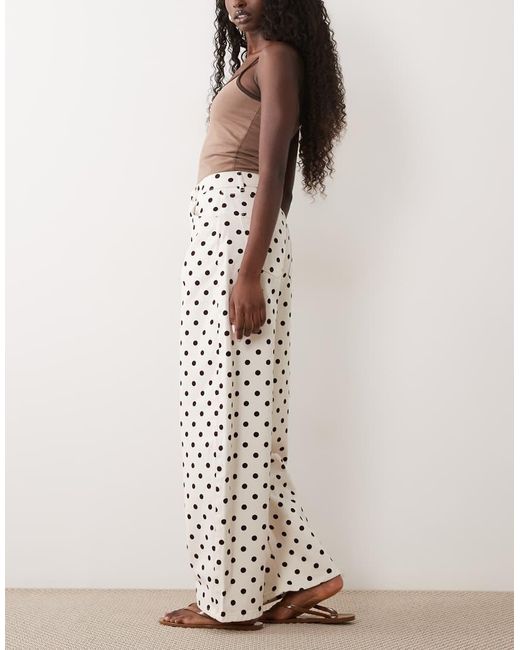 Miss Selfridge Multicolor Barrel Leg Jean