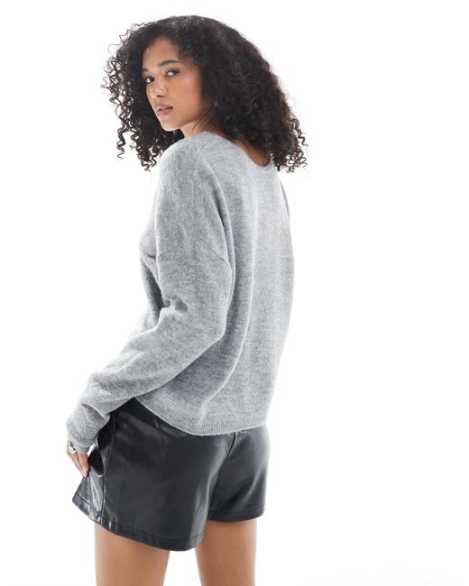 ONLY Gray – wendbarer strickpullover