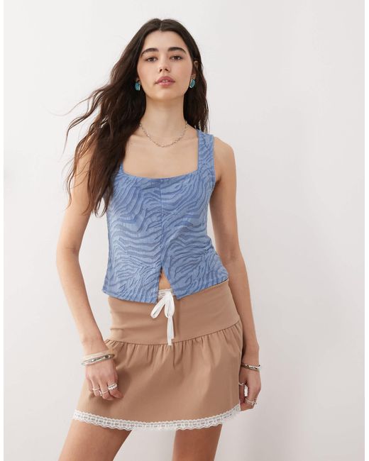 Reclaimed (vintage) Blue – tanktop