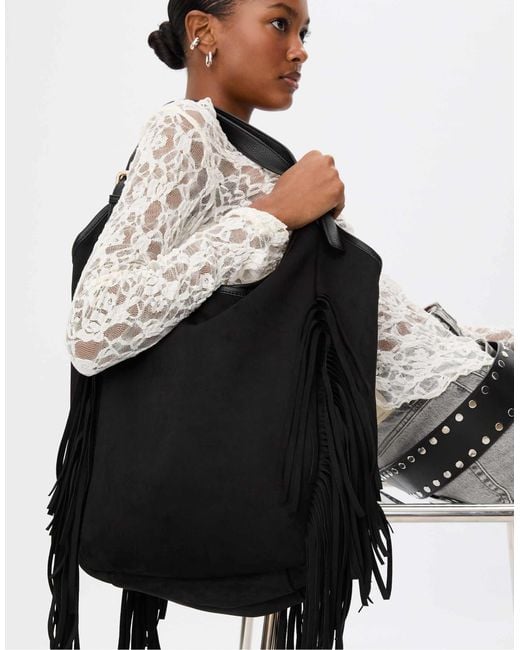 Stradivarius Black – tasche