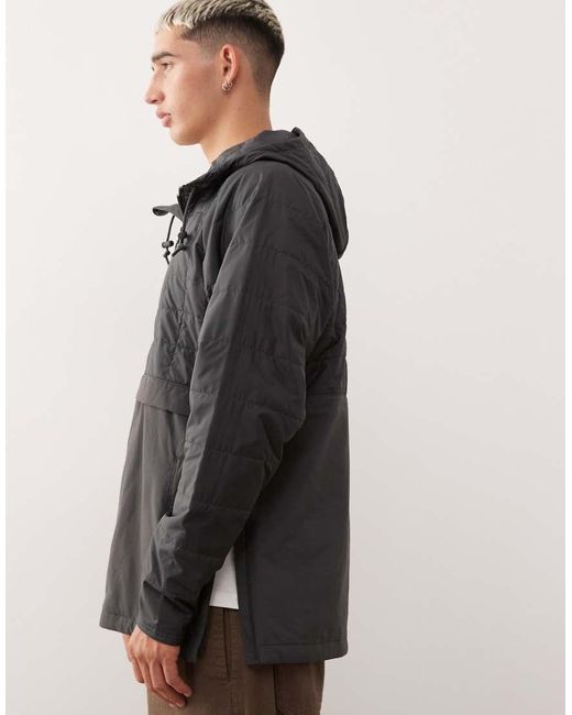 Columbia Gray Pfg Uncharted Ii Insulated Anorak for men