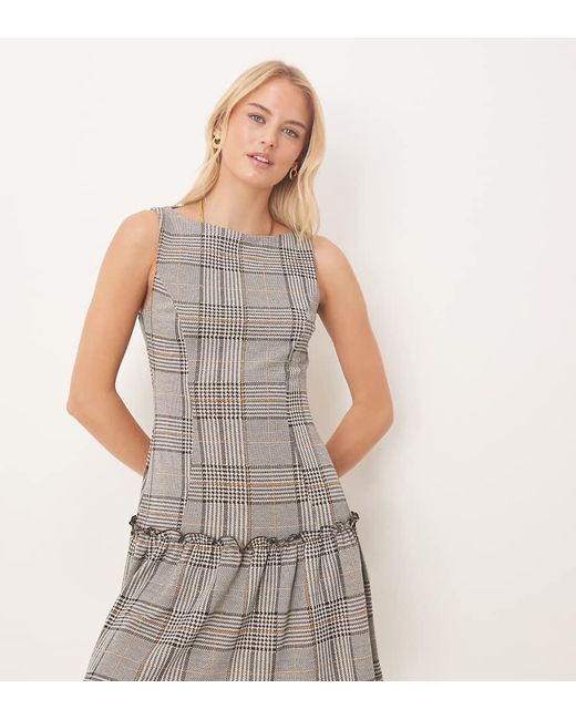 ASOS Asos Design Tall in het Gray