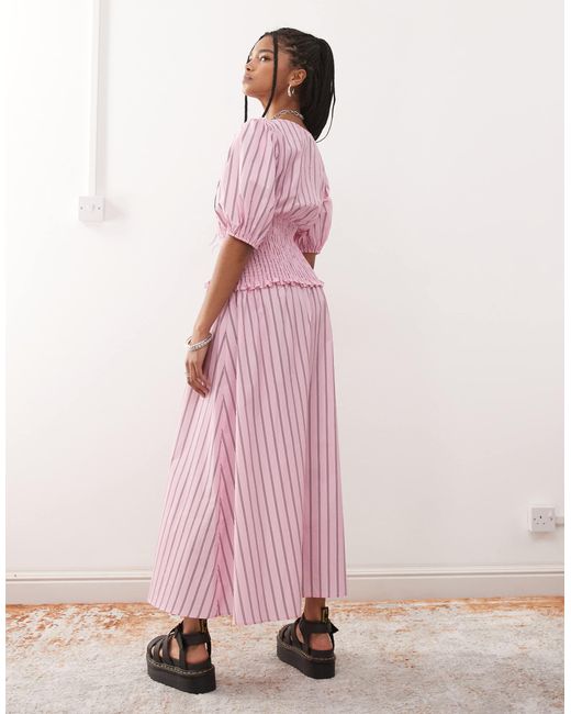 Collusion Pink – maxikleid