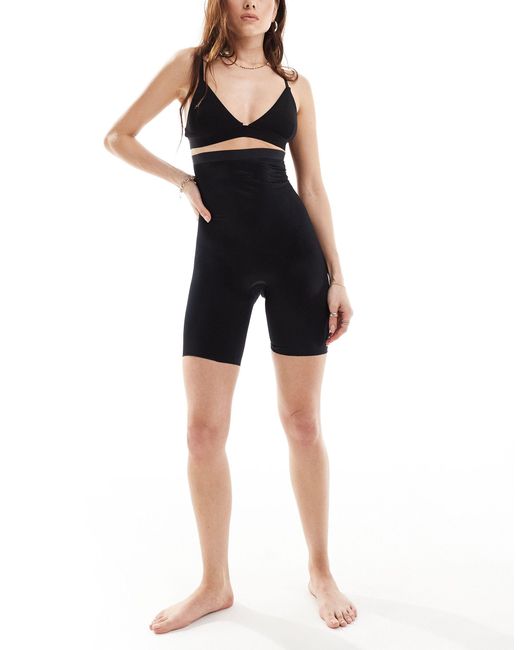 Spanx Black – thinstincts 2.0 – leichte, figurformende shorts