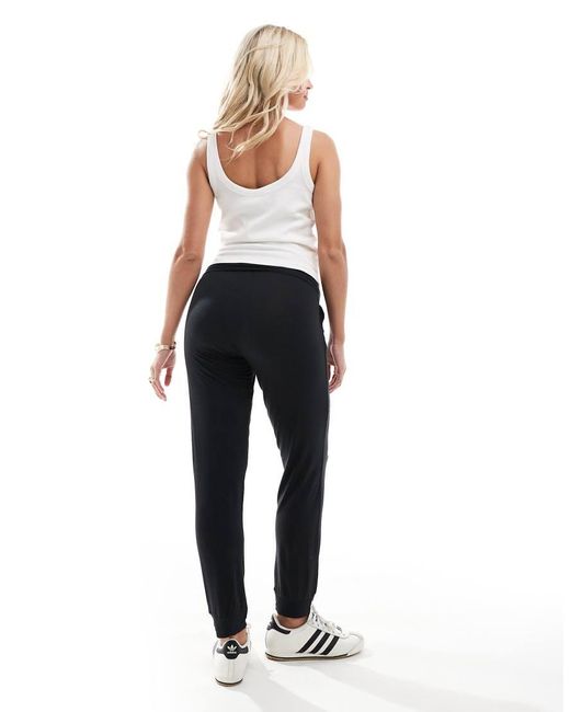 Mama.licious Black Mamalicious Maternity Super Soft Over The Bump Lounge Trousers