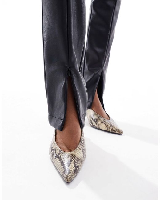 ASOS Natural Skinny Trousers