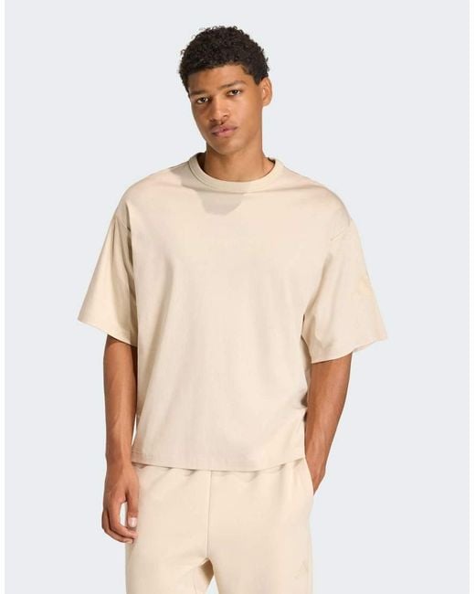 Adidas Originals Natural Soft Lux Tee for men