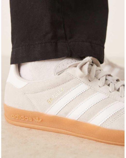 Adidas Originals Black Gazelle Indoor for men