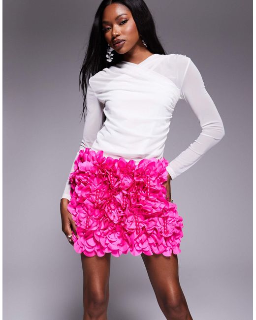 ASOS Pink – mikro-minirock