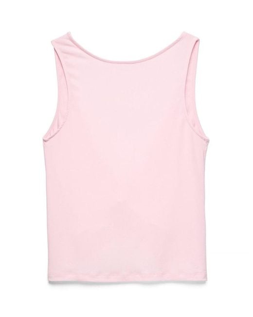 NA-KD Natural Twist Back Top