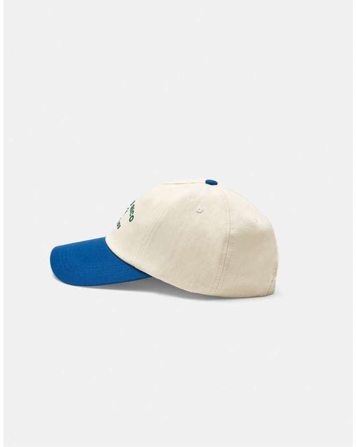 Pull&Bear Blue Puerto Rico Cap
