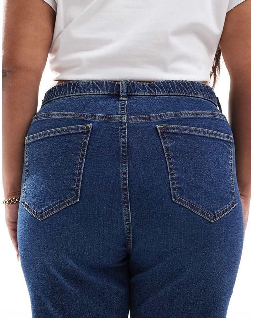 Yours Blue Mom Jeans