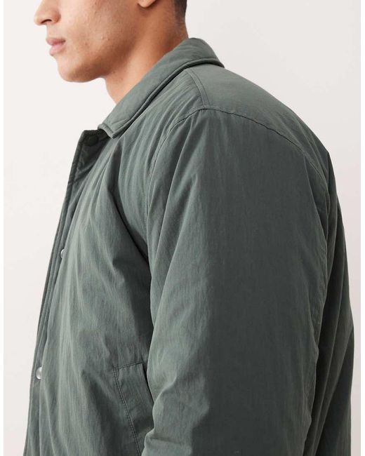 ASOS Gray Bomber Jacket for men