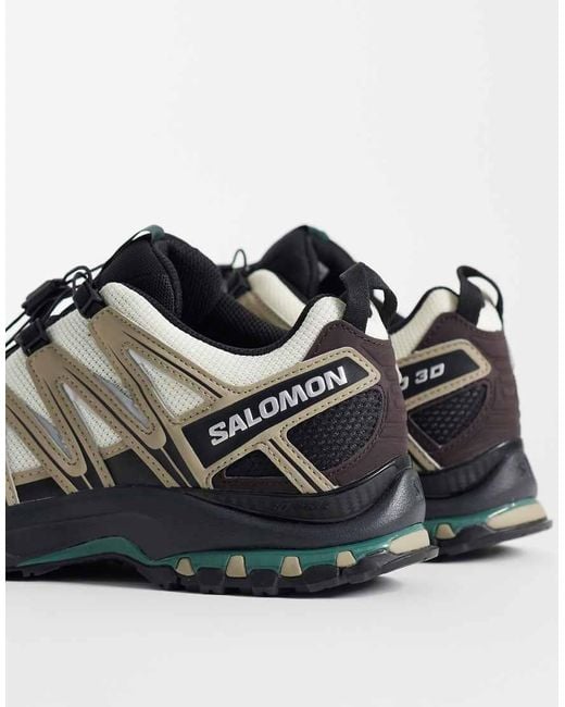 Salomon Green Xa Pro 3D Trainers