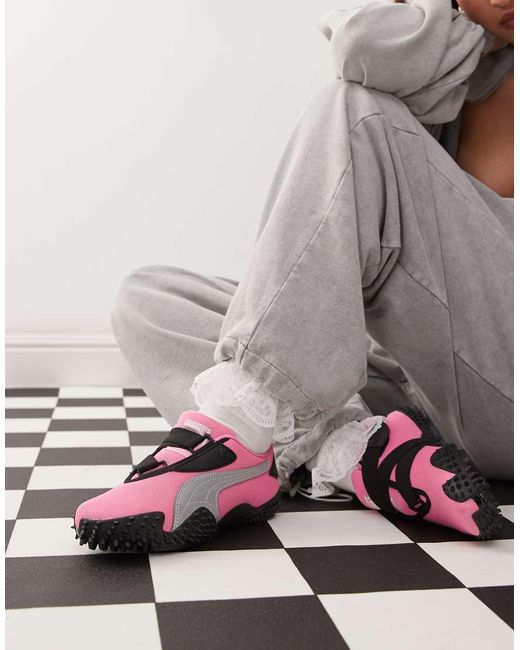 Zapatillas De Deporte Rosas Mostro De PUMA de color Gray