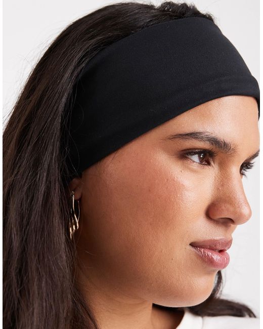 ASOS Blue Extra Jersey Headband